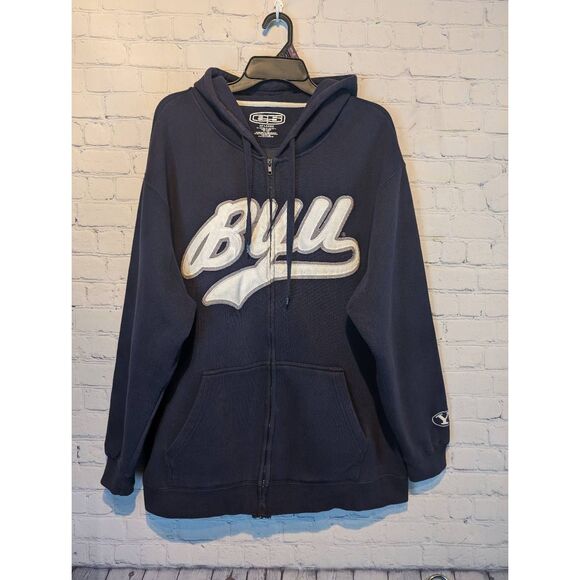 E5 high quality BYU college campus hoodie 2x - Picture 1 of 6